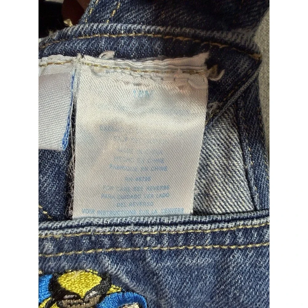 Vintage Marvel Spider-Man & Friends Overalls Sz 18M Embroidered Denim Wolverine